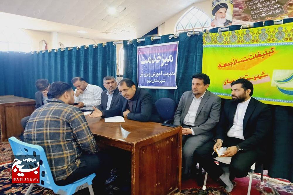بهرهبرداری از ۴۴ پروژه تا اول مهرماه سال جاری در استان همدان