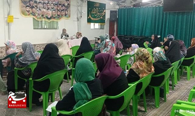 جشن میلاد پیامبر اکرم (ص)و امام جعفر صادق (ع) توسط پایگاه شهید ناصری برگزار شد