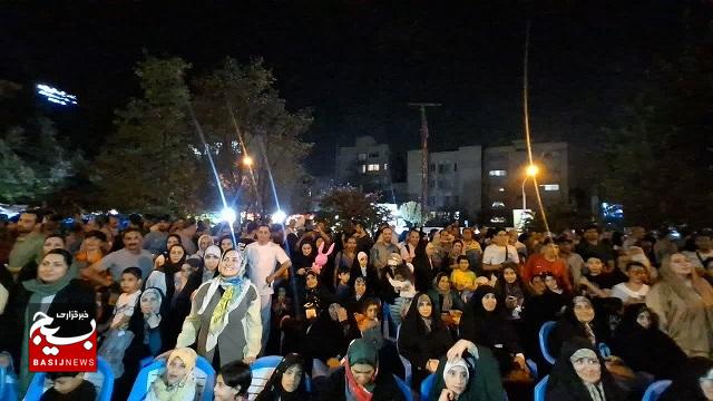 برپایی پردیس فرهنگی و هنری توسط حوزه ۲۰۲ آل یاسین برپایی پردیس فرهنگی و هنری توسط حوزه ۲۰۲ آل یاسین