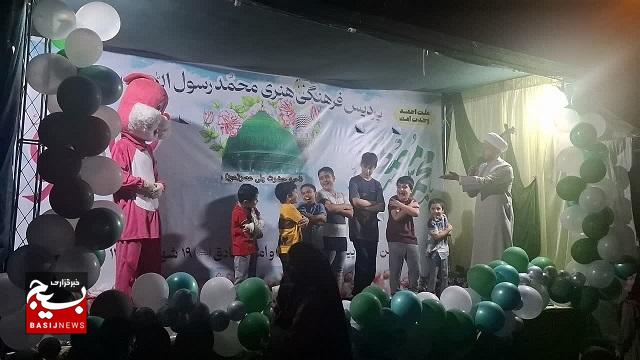 برپایی پردیس فرهنگی و هنری توسط حوزه ۲۰۲ آل یاسین برپایی پردیس فرهنگی و هنری توسط حوزه ۲۰۲ آل یاسین