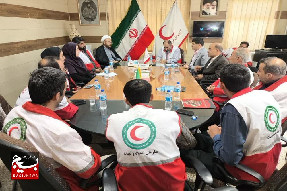«احمد علیپور» سرپرست جمعیت هلالاحمر شهرستان اسدآباد شد «احمد علیپور» سرپرست جمعیت هلالاحمر شهرستان اسدآباد شد