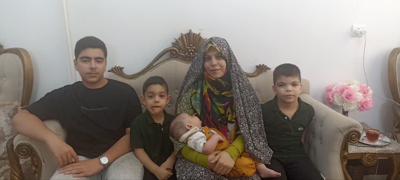 مادر گرگانی که پرچم جهاد جمعیت را برافراشت مادر گرگانی که پرچم جهاد جمعیت را برافراشت
