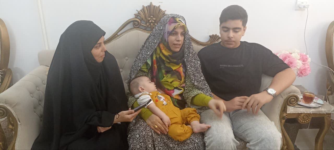 مادر گرگانی که پرچم جهاد جمعیت را برافراشت مادر گرگانی که پرچم جهاد جمعیت را برافراشت