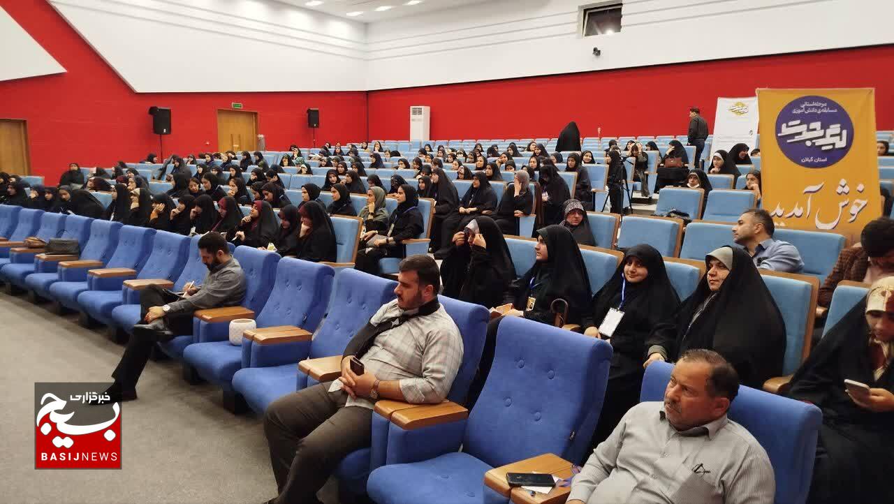 ۳۸۰هزار نفر دانش آموز در لیگ جهاد تبیین استانی در سطح کشور در حال رقابت هستند
