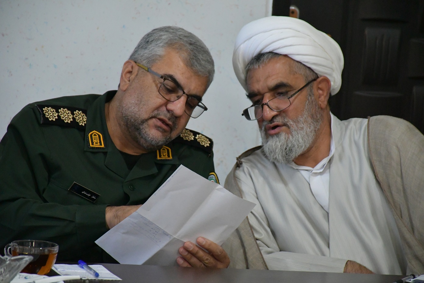 تاکید برضرورت بازخوانی نقش روحانیت درهفته دفاع مقدس تاکید برضرورت بازخوانی نقش روحانیت درهفته دفاع مقدس