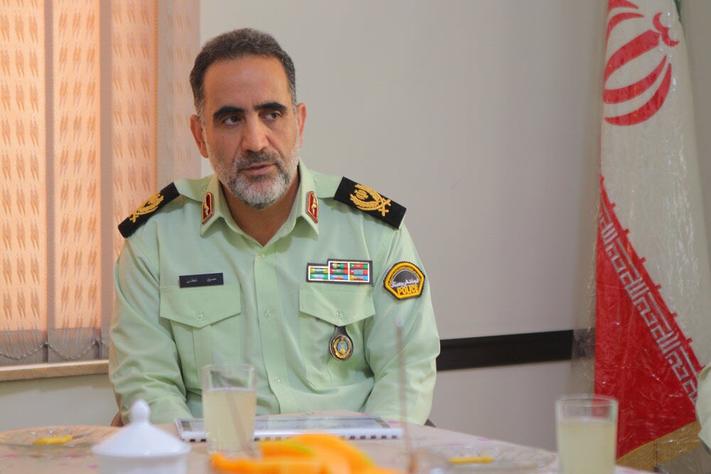 کشف ۱۲۳ تن برنج و حبوبات قاچاق در همدان