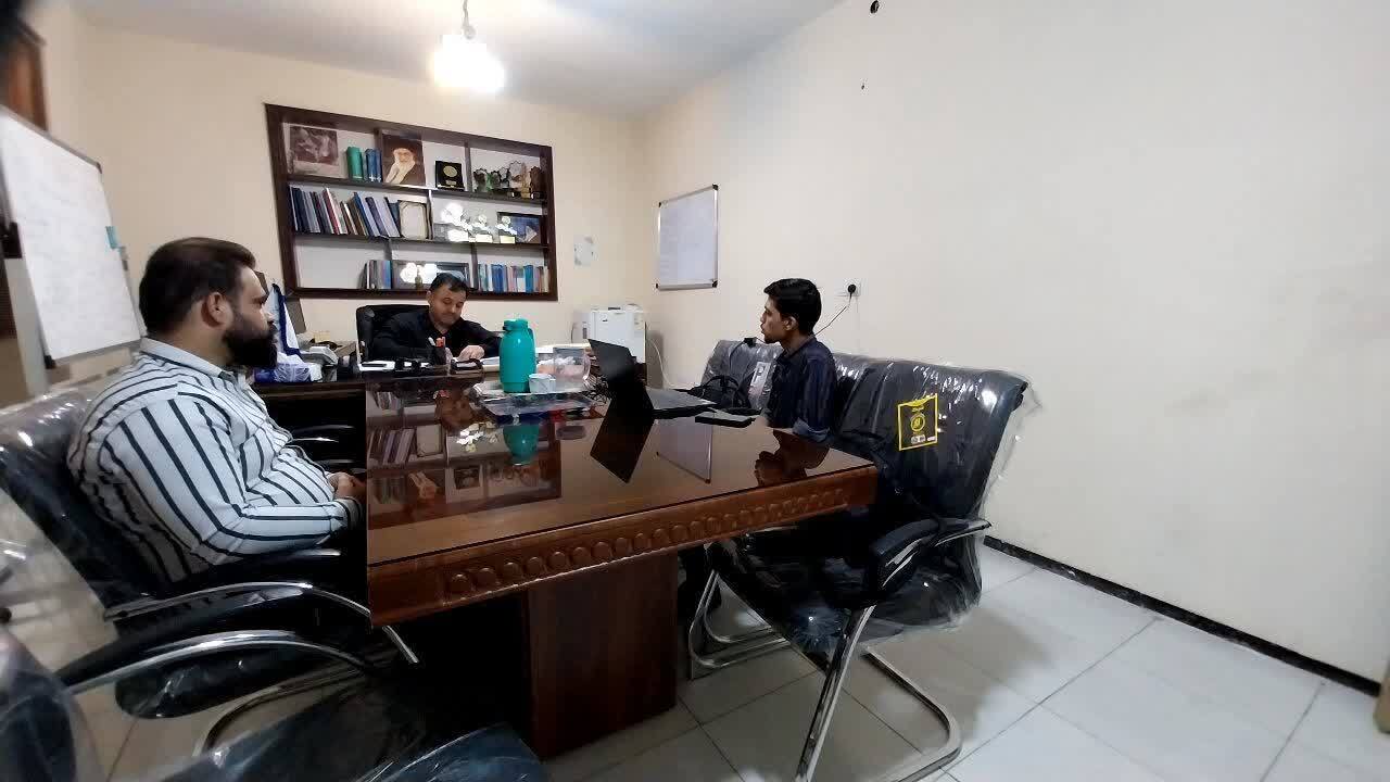 ساخت نمونه اولیه مخترع بسیجی خوزستانی ساخت نمونه اولیه مخترع بسیجی خوزستانی