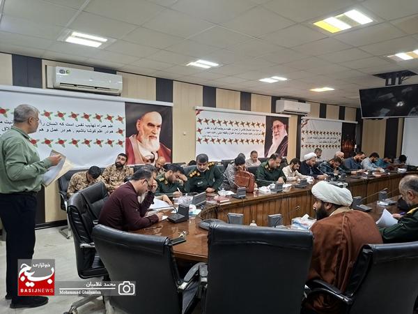 مسابقات قرآن کریم ویژه کارکنان سپاه استان بوشهر برگزار شد مسابقات قرآن کریم ویژه کارکنان سپاه استان بوشهر برگزار شد