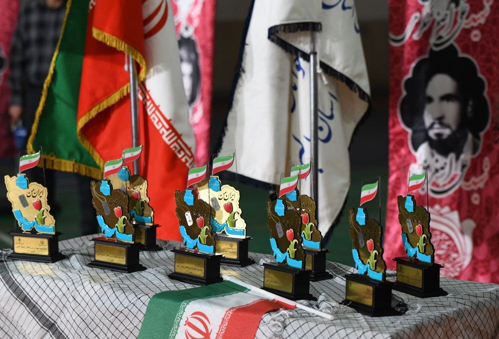 کنگره شهدای ورزشکار استان البرز برگزار شد کنگره شهدای ورزشکار استان البرز برگزار شد