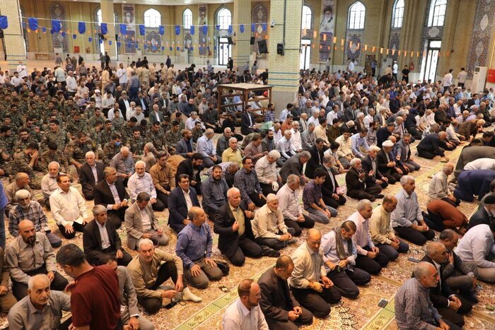 امام جمعه ایلام: گستاخی رژیم صهیونی ناشی از بیعملی کشورهای عربی، اسلامی است امام جمعه ایلام: گستاخی رژیم صهیونی ناشی از بیعملی کشورهای عربی، اسلامی است