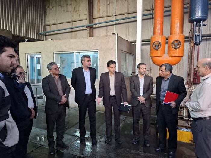 بازدید میدانی معاون پشتیبانی امور دام از سردخانه ایلام/آغاز عملیات بهینهسازی بازدید میدانی معاون پشتیبانی امور دام از سردخانه ایلام/آغاز عملیات بهینهسازی