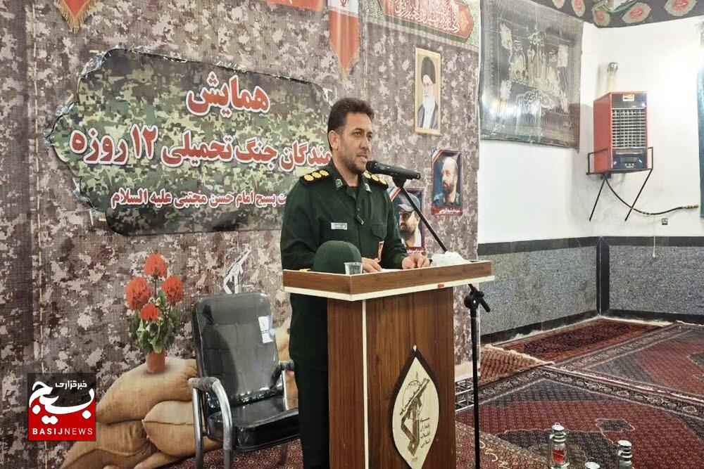 رمز پیروزی ملت ایران در مکتب حسینی و فرهنگ عاشورایی است