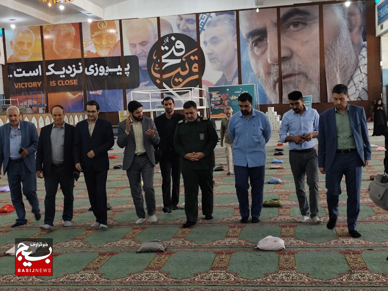 برگزاری پویش لبخند مهر علوی در کرمان