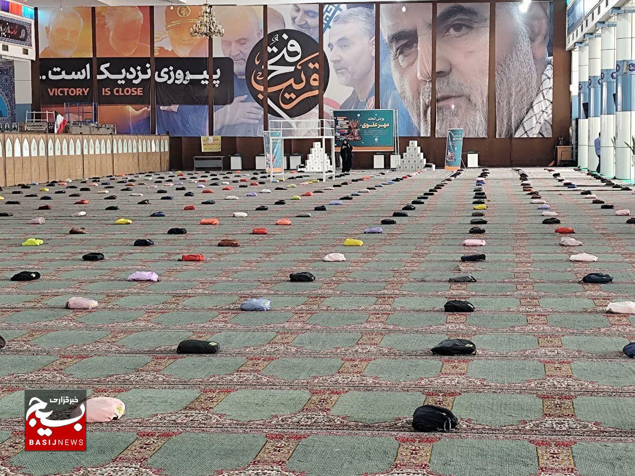برگزاری پویش لبخند مهر علوی در کرمان