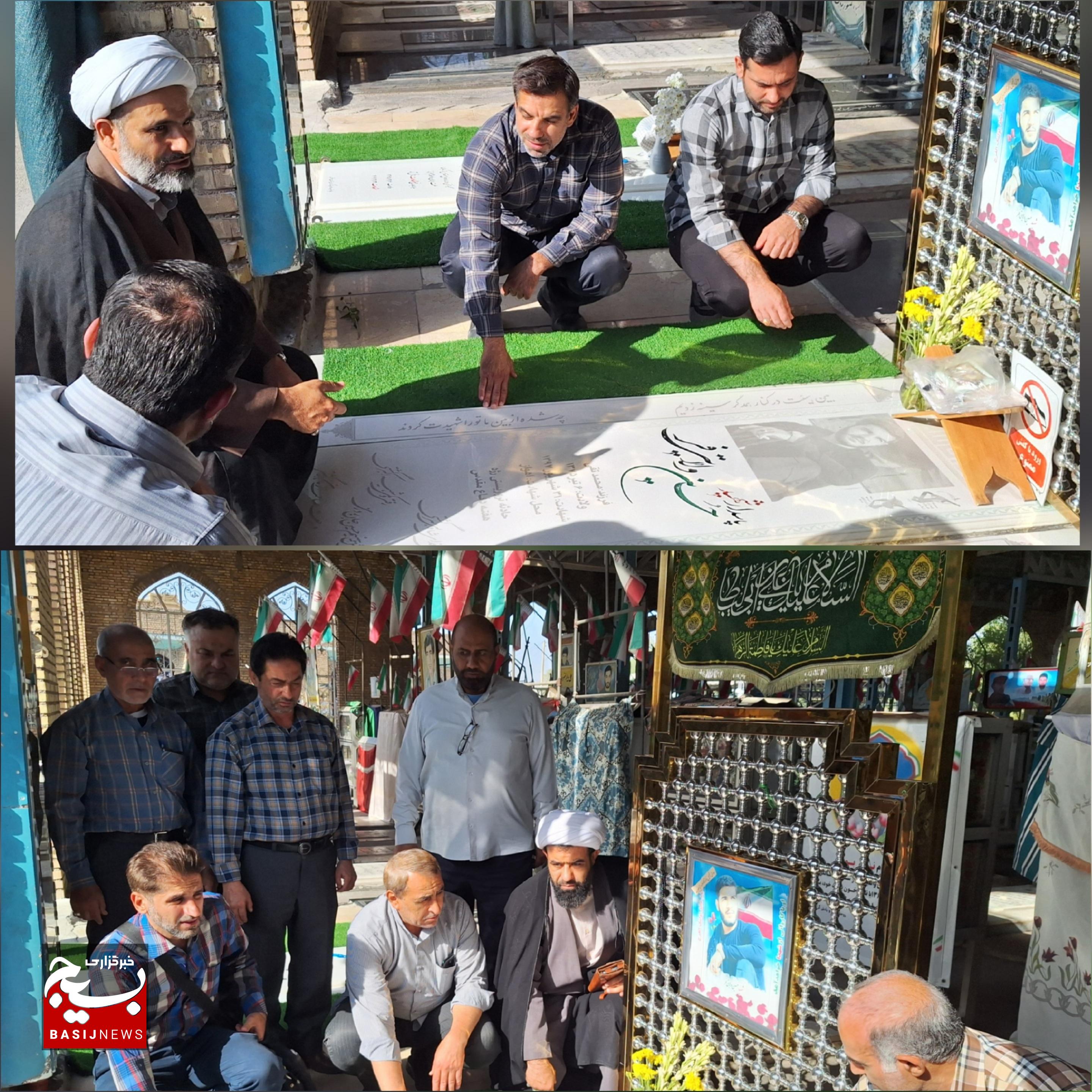 استاد دانشگاه و پژوهشگر دفاع مقدس: شهدا با تلاش، ایمان و خستگیناپذیری الگوی نسل امروزند استاد دانشگاه و پژوهشگر دفاع مقدس: شهدا با تلاش، ایمان و خستگیناپذیری الگوی نسل امروزند