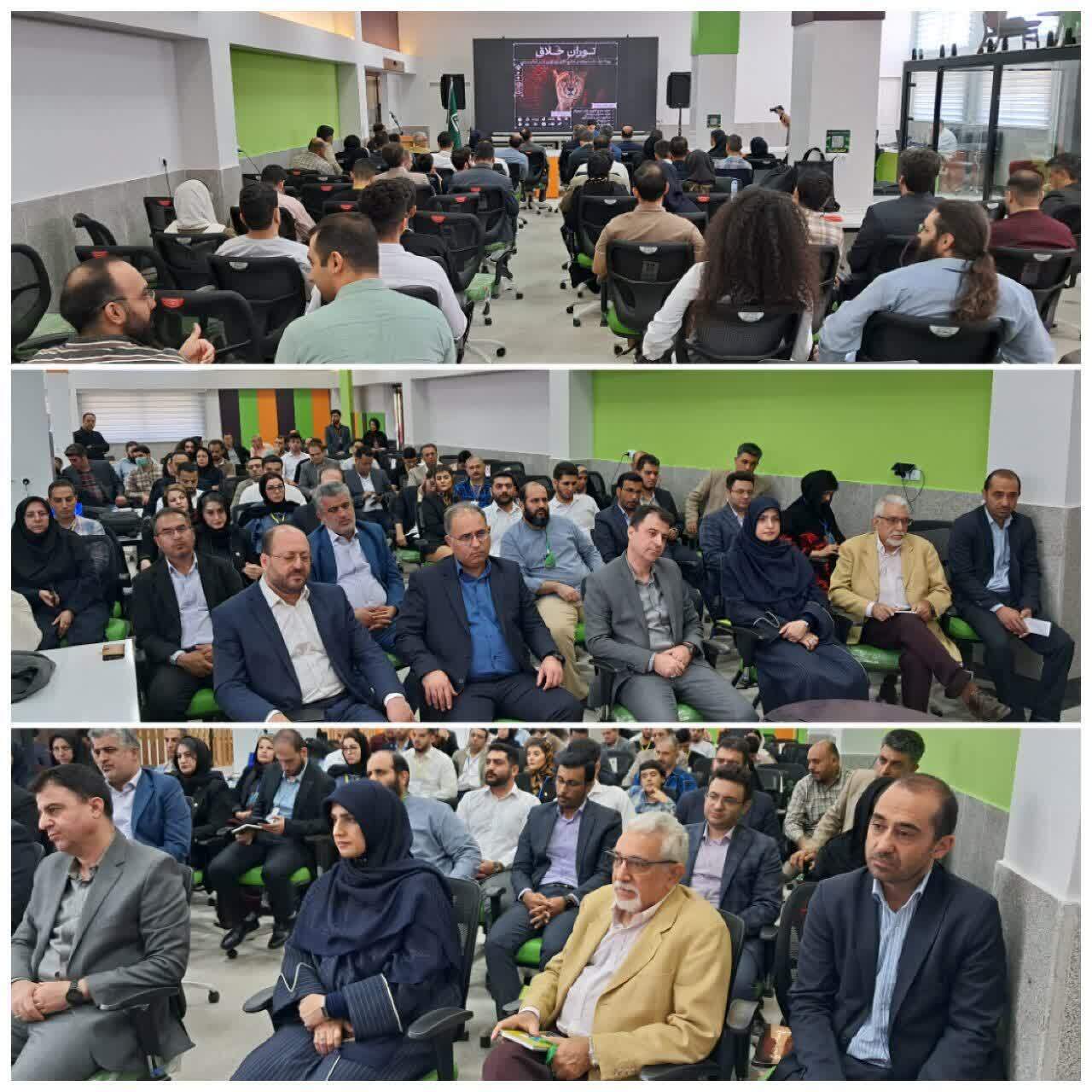 در قاب تصویر: حکایتی از «توران خلاق»
