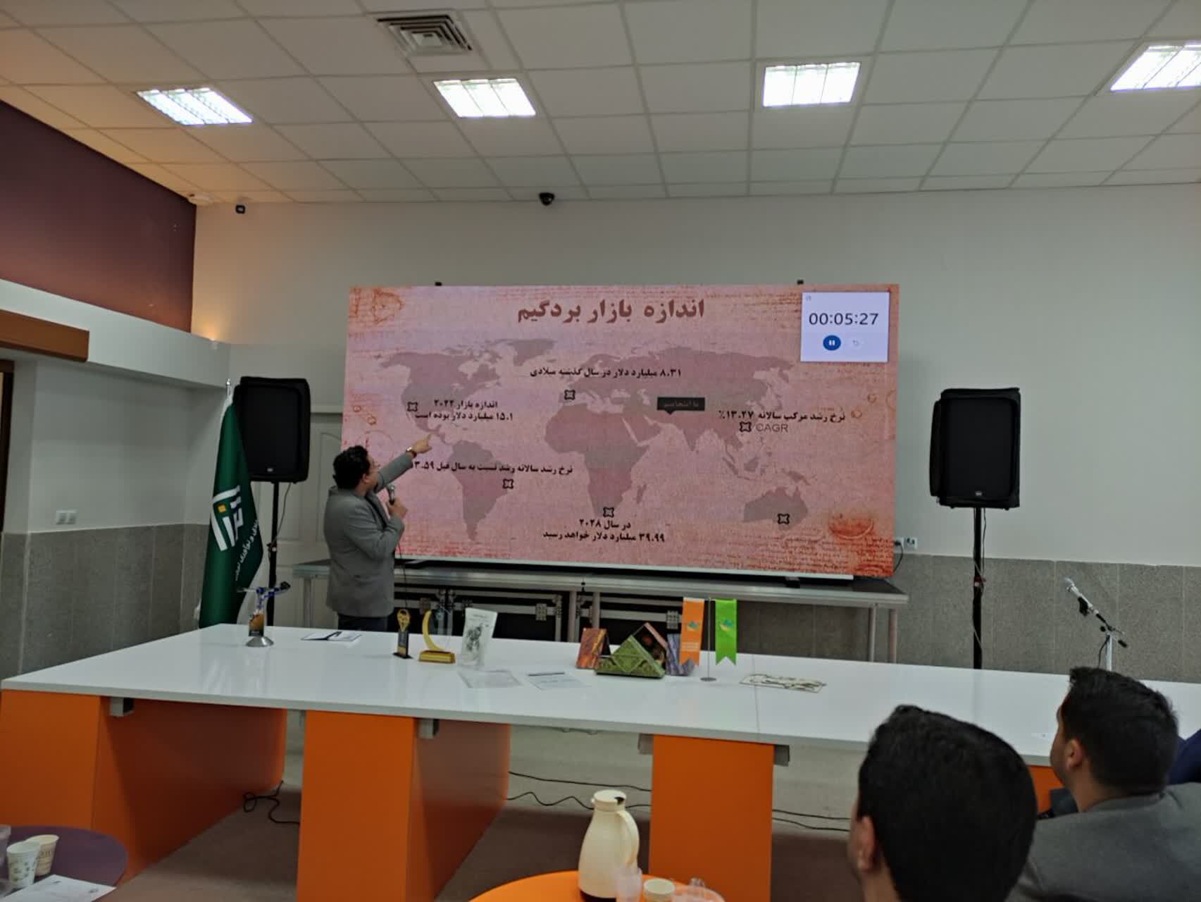 در قاب تصویر: حکایتی از «توران خلاق»