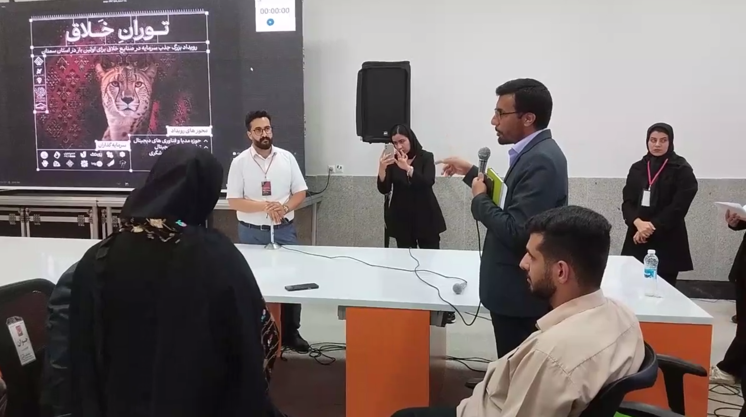 در قاب تصویر: حکایتی از «توران خلاق»