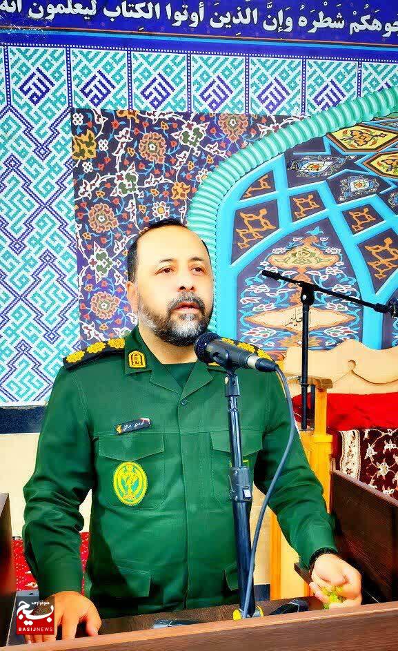 فرمانده سپاه شاهرود: ثمره دفاع مقدس، صدور «مقاومت» به جهان بود