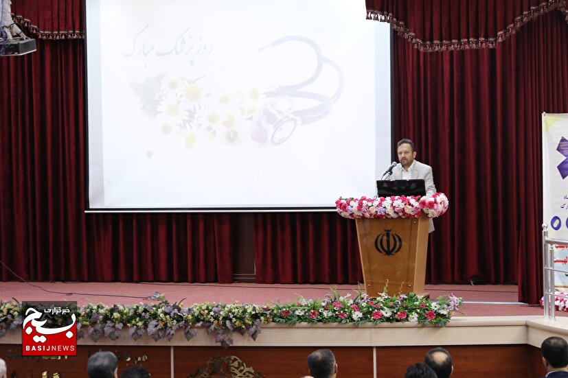 سنگ تمام بیمارستان شهید محلاتی تبریز در جنگ ۱۲ روزه/ کادر درمان در جنگ کنار مردم ایستاد سنگ تمام بیمارستان شهید محلاتی تبریز در جنگ ۱۲ روزه/ کادر درمان در جنگ کنار مردم ایستاد