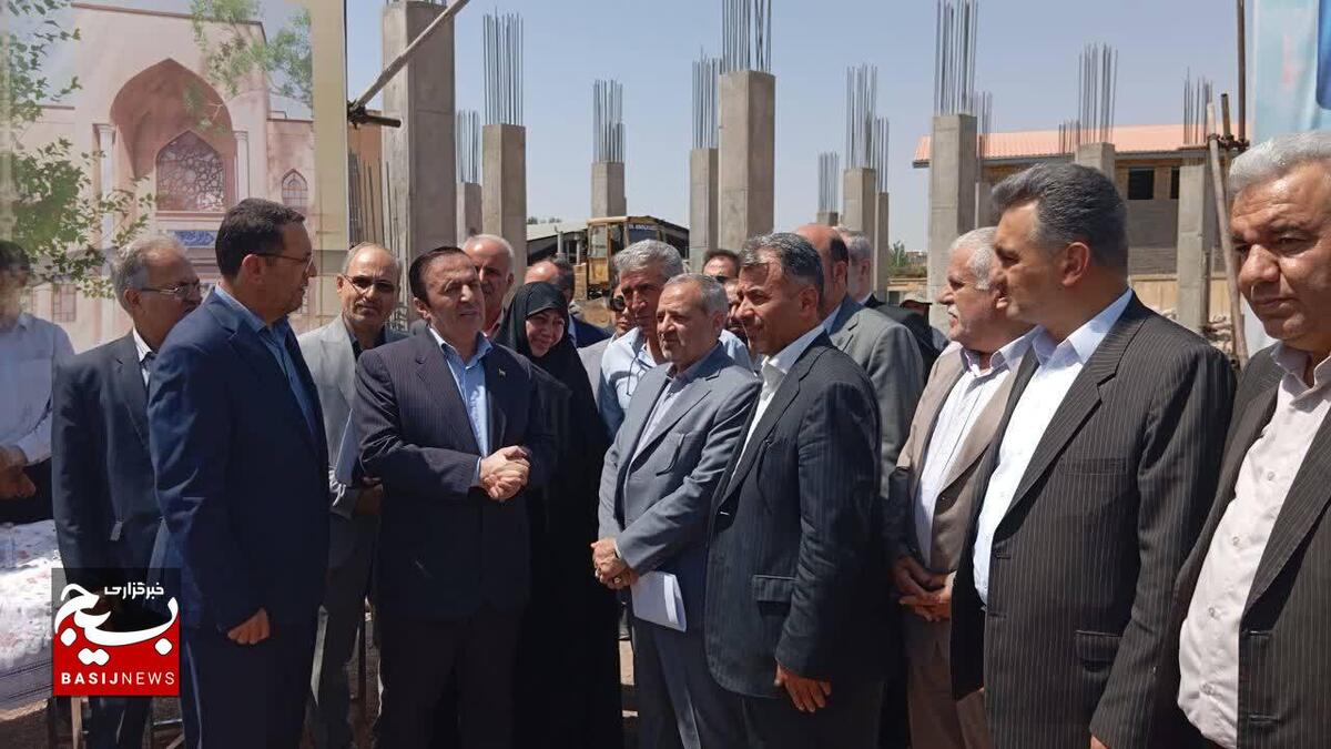 مجتمع آموزشی ۱۸ کلاسه دارالفنون قزوین افتتاح شد