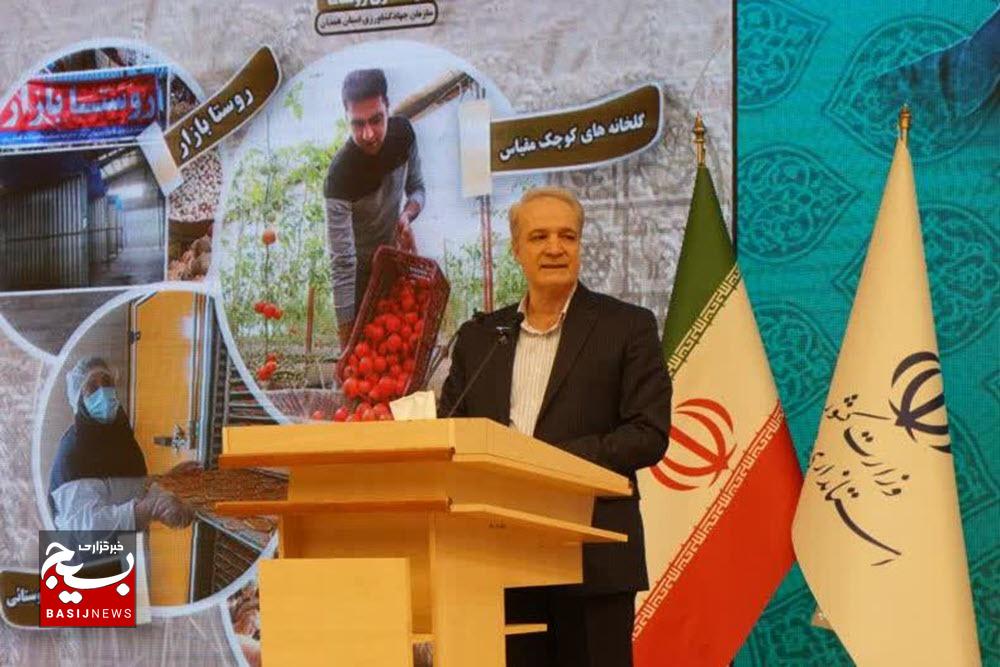 توسعه دامپروری روستایی در همدان الگوی ملی می‌شود
