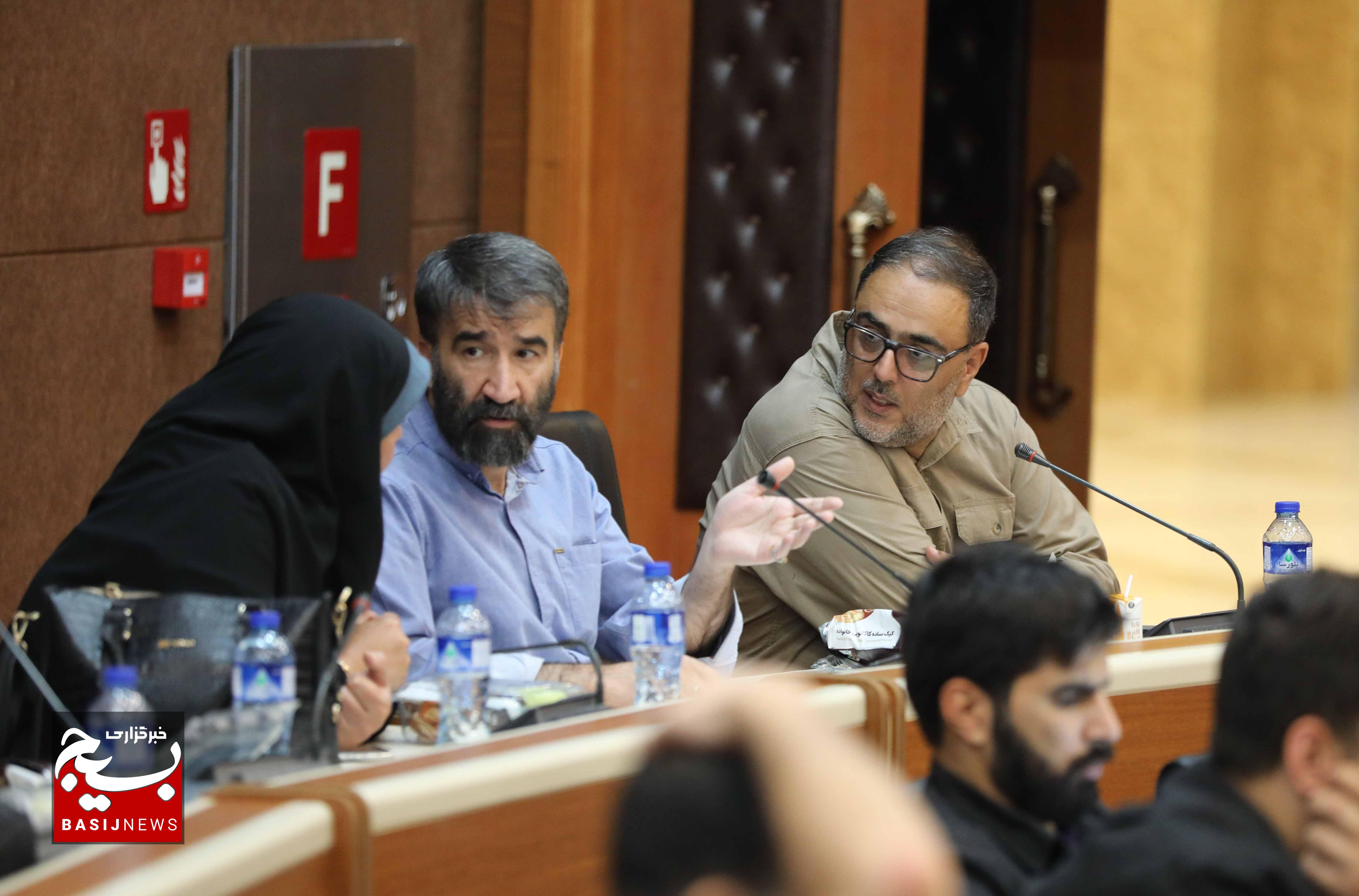 نشست خبری رئیس ستاد گرامیداشت چهل و پنجمین هفته دفاع مقدس برگزار شد