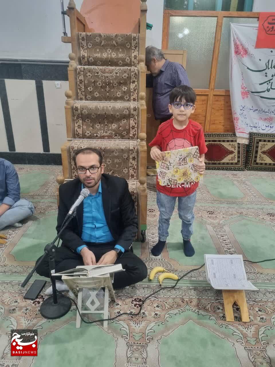 برگزاری محفل قرآنی «جوانه‌های صالحین» برای نونهالان در پایگاه بسیج شهید همت الوند