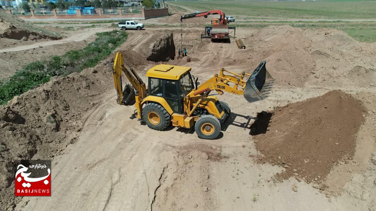 اجرای طرح حیاتی در ۱۷ روستای تاکستان توسط جهادگران بسیج سازندگی اجرای طرح حیاتی در ۱۷ روستای تاکستان توسط جهادگران بسیج سازندگی