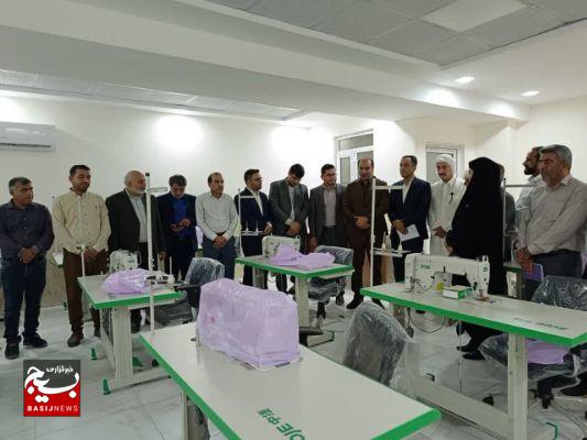 کارگاههای آموزشی و تولیدی در نخلتقی افتتاح شد کارگاههای آموزشی و تولیدی در نخلتقی افتتاح شد