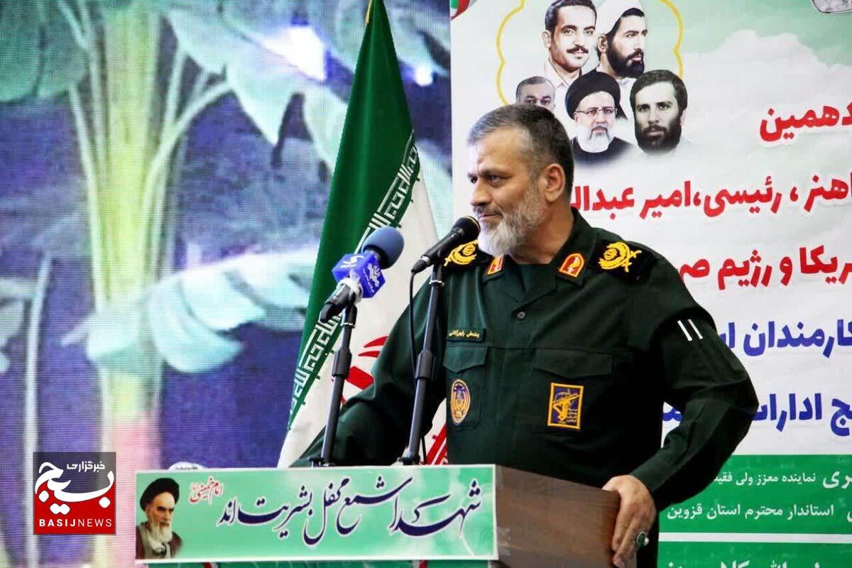 عمل مقدس شهیدان رجایی و رئیسی در خدمت بی‌منت به مردم ماندگار شد