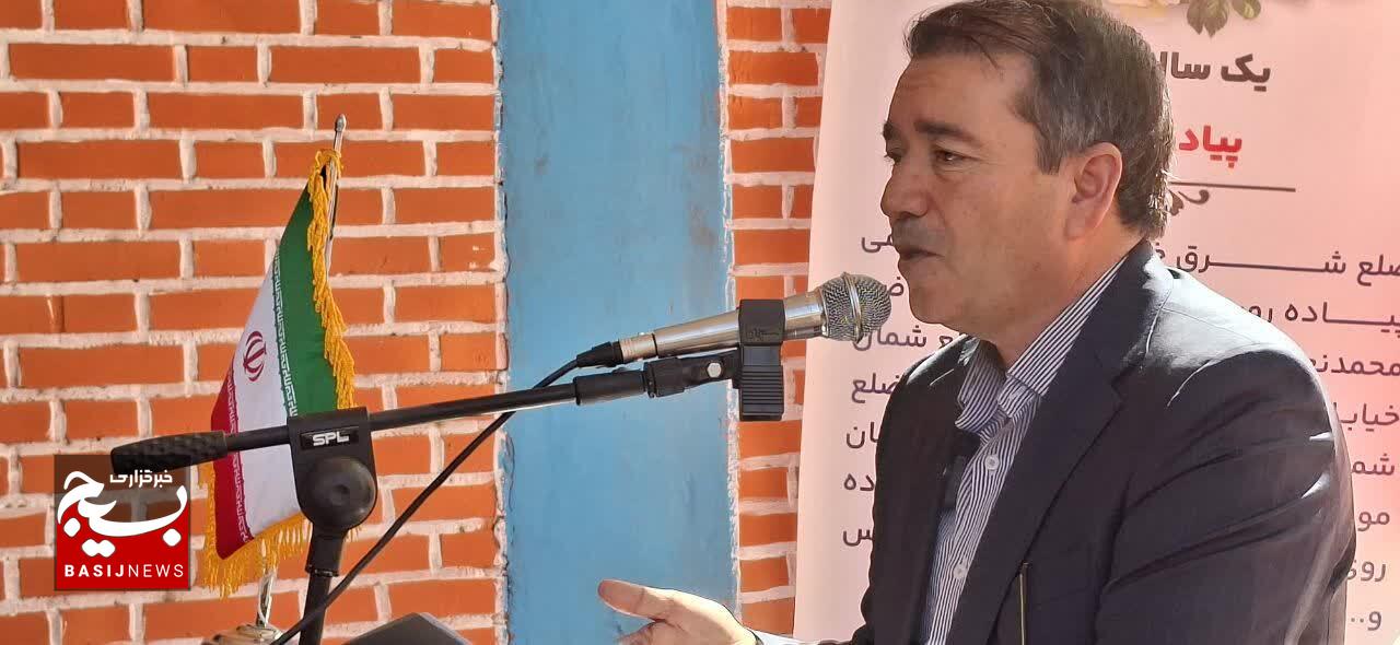 بهره‌برداری از پروژه‌های شهری تربت‌جام در هفته دولت از نگاه دوربین بسیج