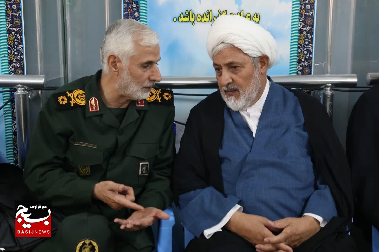آیین گرامیداشت شهید غیب‌پرور با حضور مسئولان و کارکنان سازمان بسیج مستضعفین