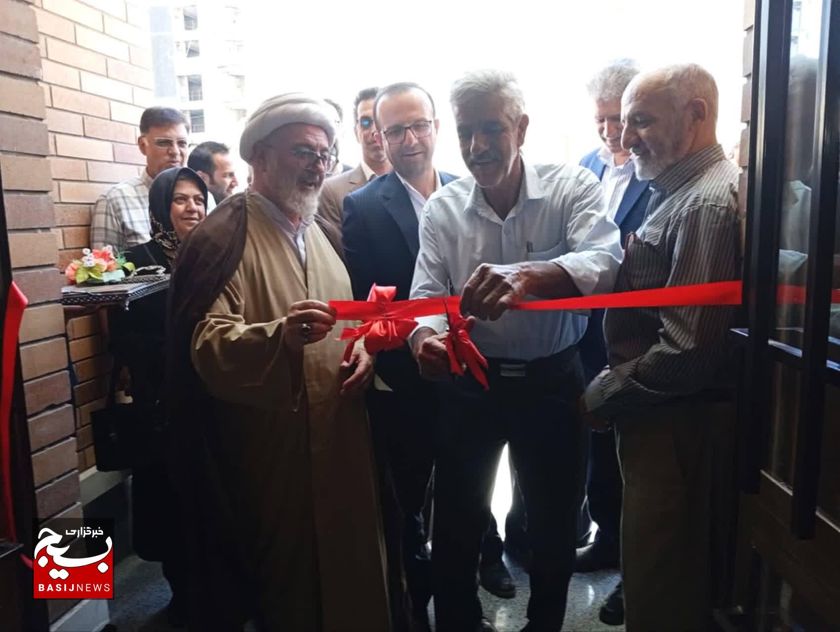 افتتاح همراه‌سرای بیمار و اقامت‌سرای پزشکان بیمارستان بهار فاطمی شاهرود