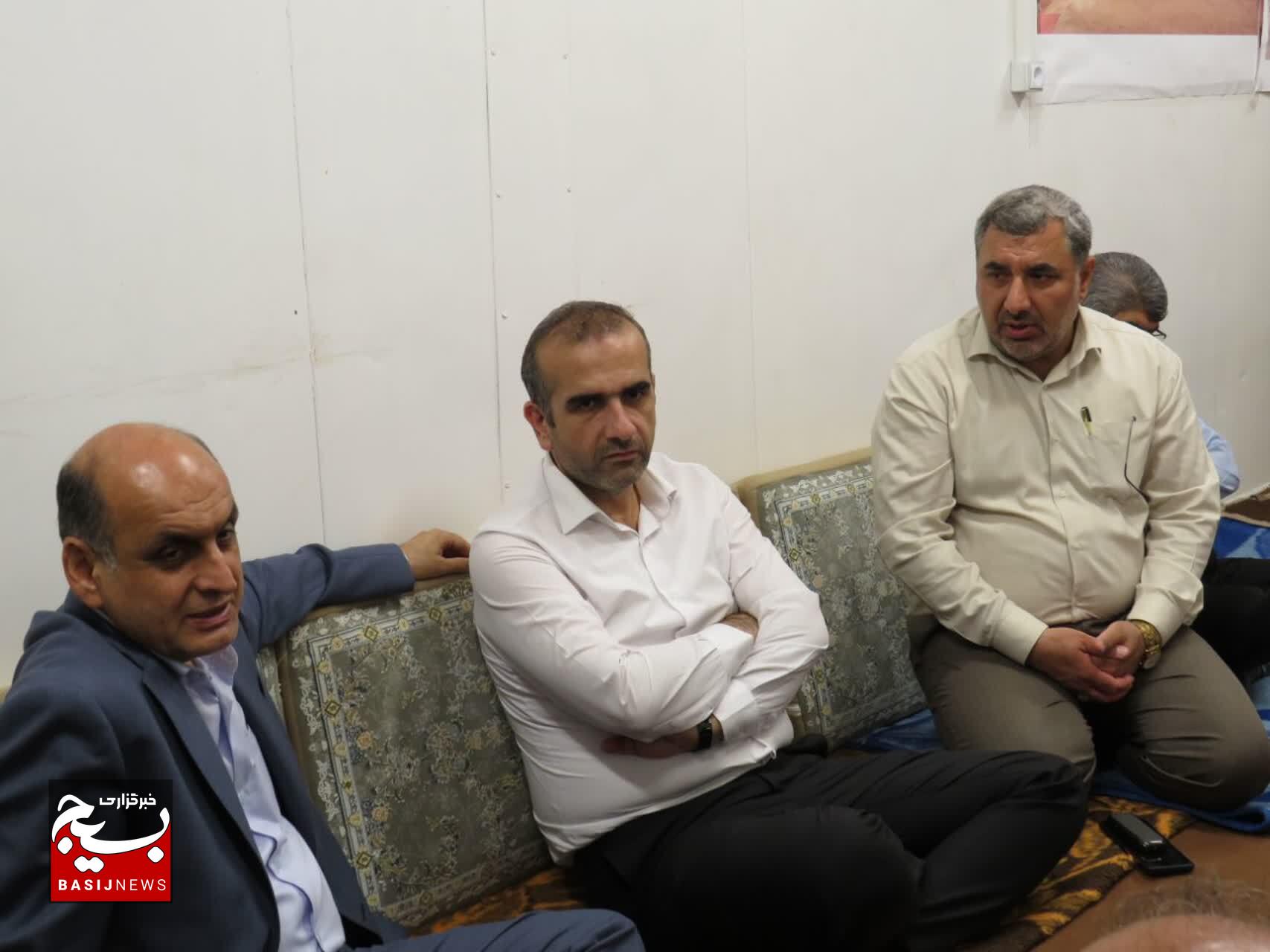 بازدید شبانه استاندار گیلان از روند آماده‌سازی کنگره ۸۰۰۰ شهید استان