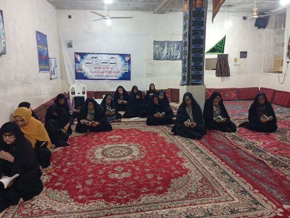 برگزاری نشست بصیرتی به مناسبت هفته دولت در روستای رستمی شمالی برگزاری نشست بصیرتی به مناسبت هفته دولت در روستای رستمی شمالی