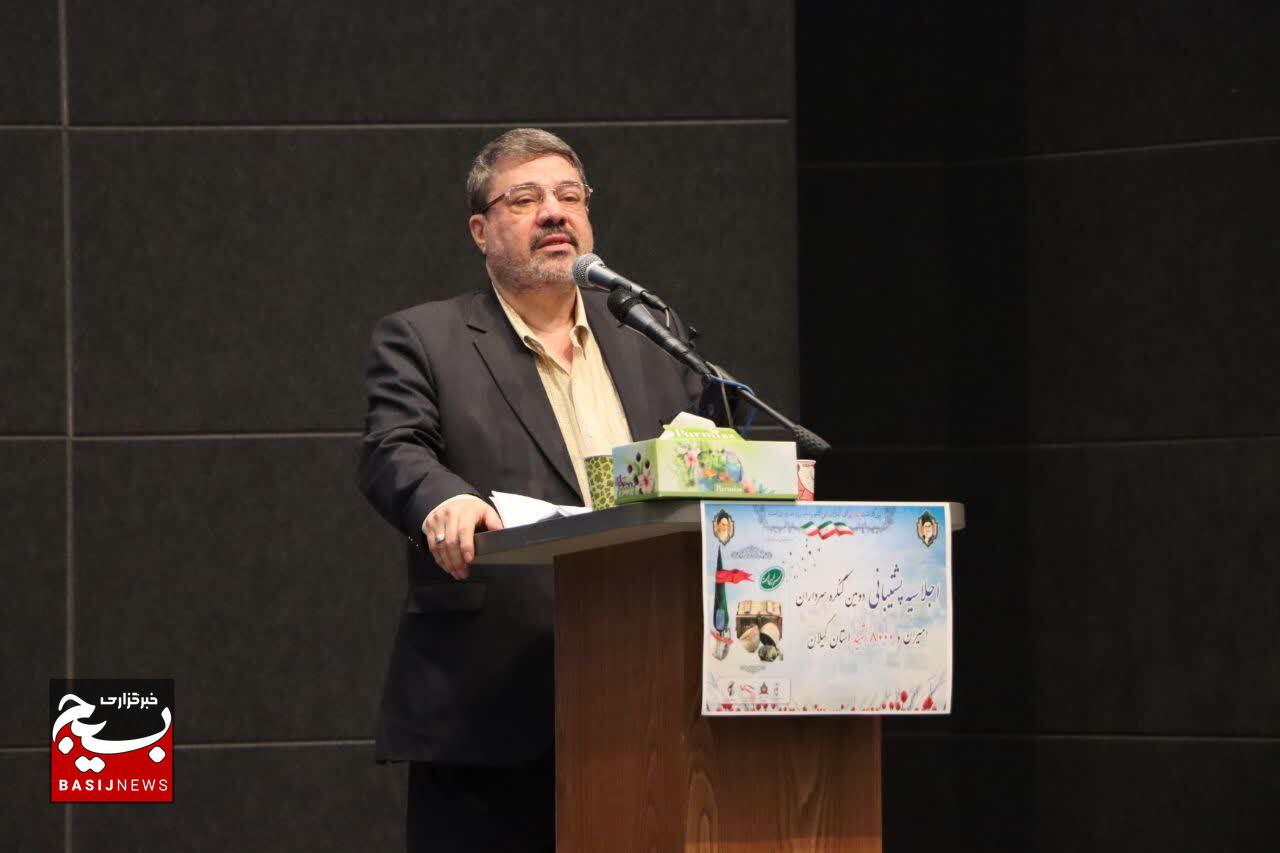 گیلان، خطشکن پشتیبانی دفاع مقدس و الگوی مشارکت مردمی گیلان، خطشکن پشتیبانی دفاع مقدس و الگوی مشارکت مردمی