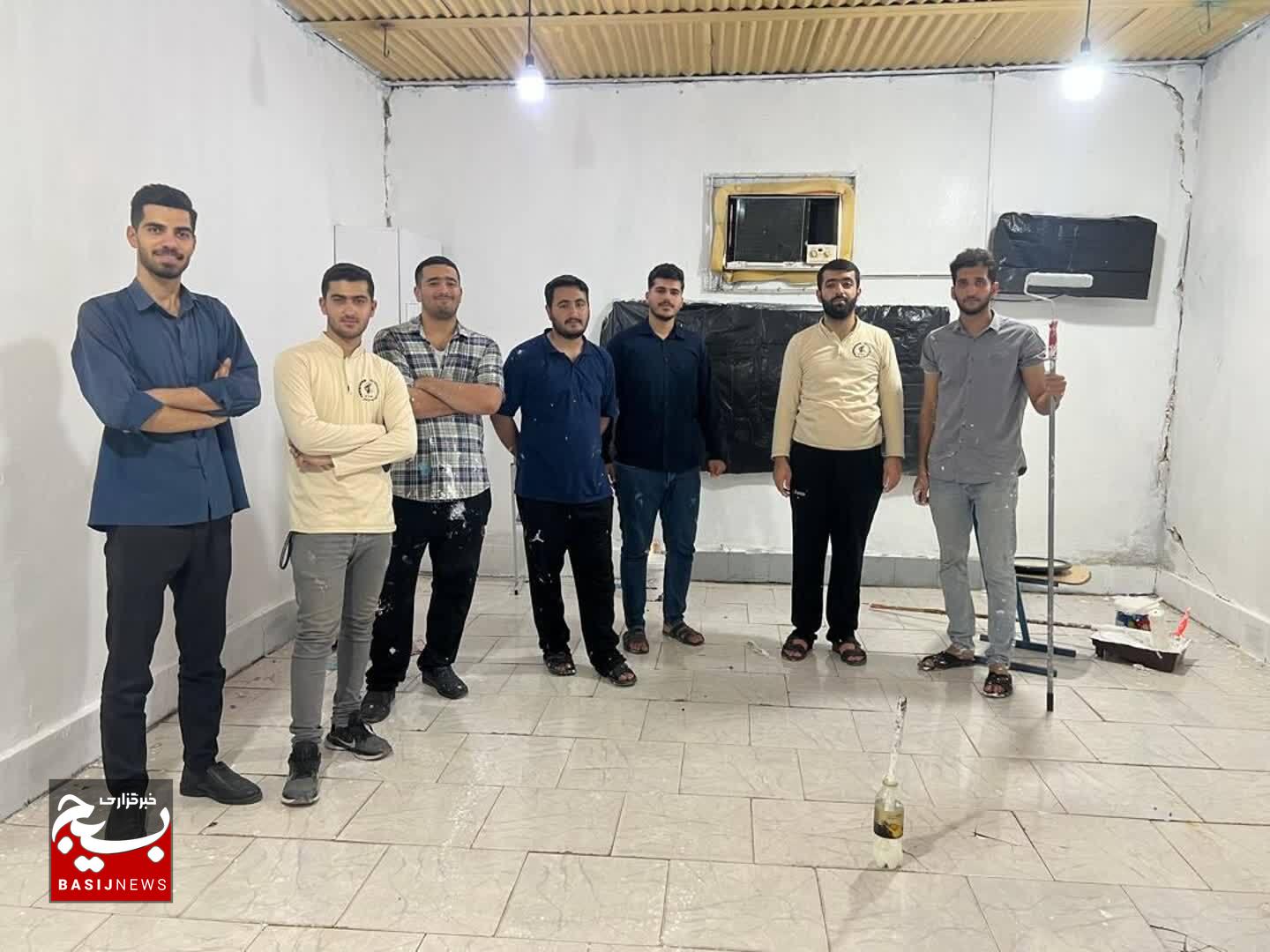 طلوع خدمت بیمنت با همت جهادگران بسیجی طلوع خدمت بیمنت با همت جهادگران بسیجی