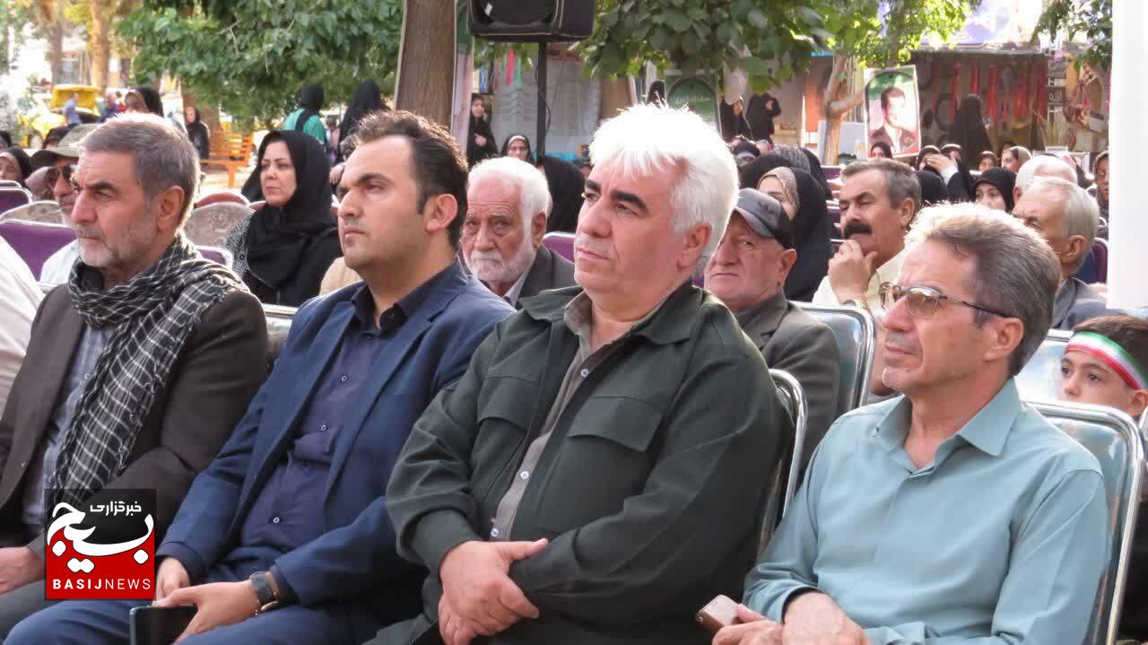 شهر الوند معطر به عطر شهدا شد