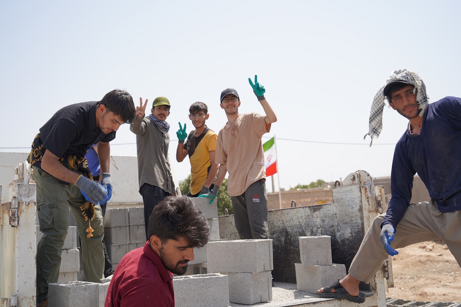دانشجومعلمان جهادگر در اردوی