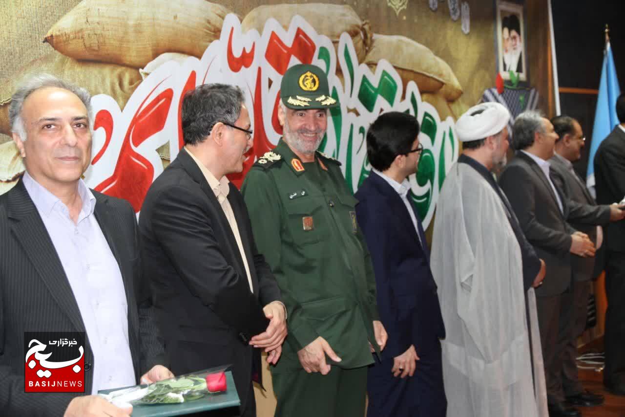 “یاد یاران” در صنعت نفت: تجلیل از سردار فضلی و رزمندگان دفاع مقدس در چهل و پنجمین سالگرد هفته مقاومت