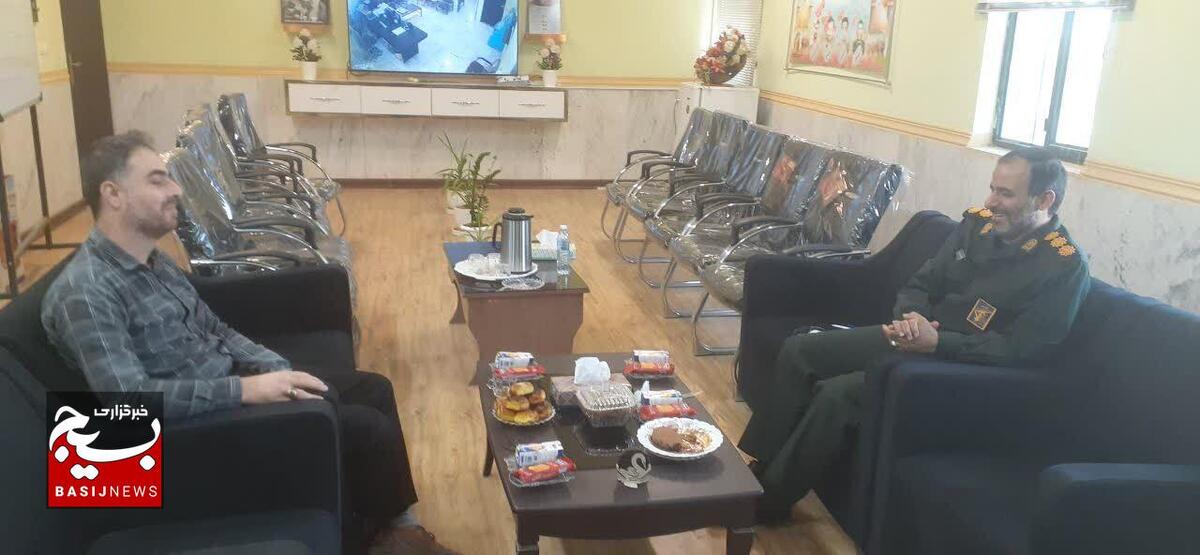 دیدار اقشار مختلف بسیج و ادارات شهرستان تنگستان با فرماندهی سپاه تنگستان انجام شد