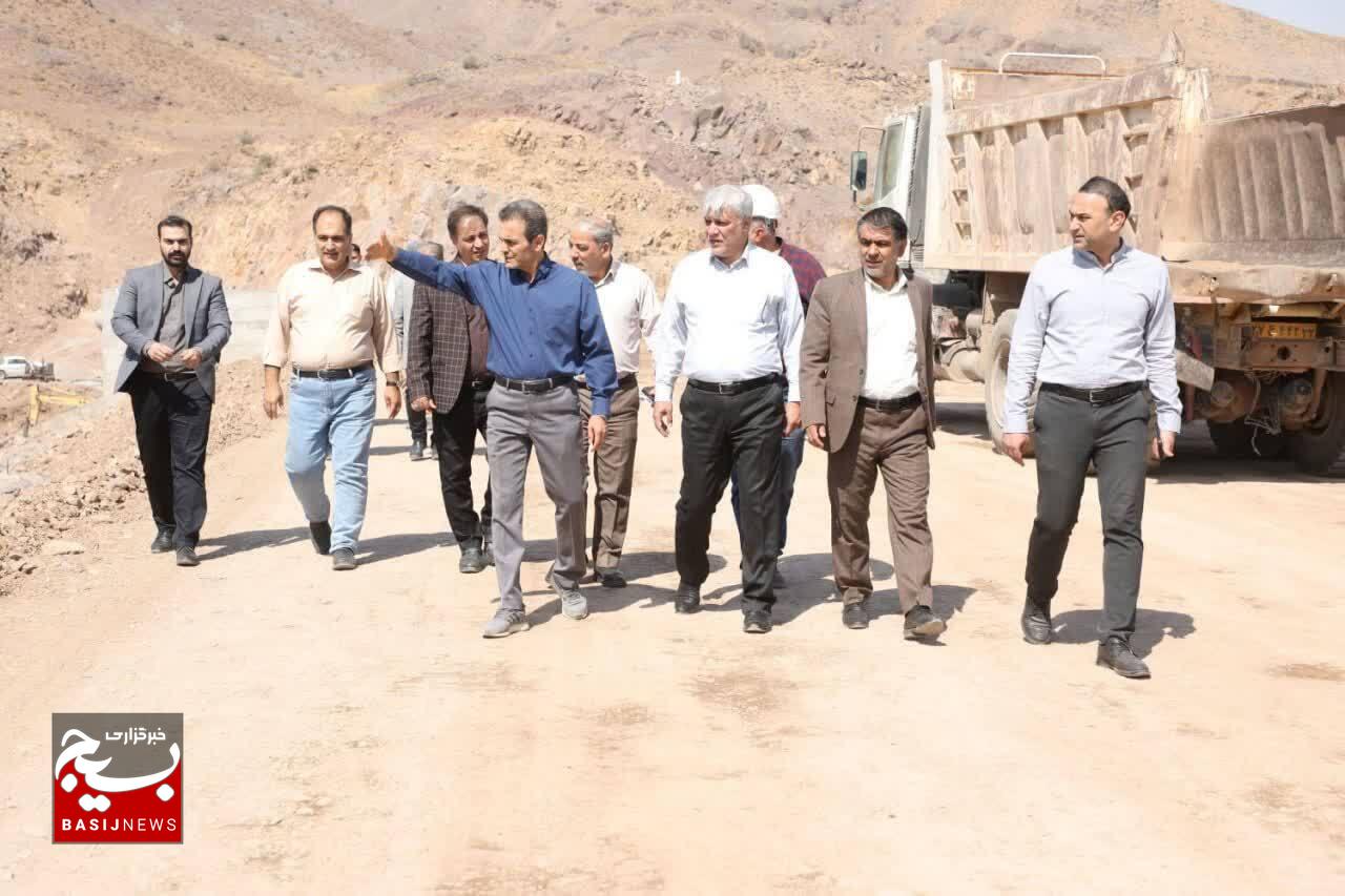 پیشرفت فیزیکی ۵۳ درصدی سد بالاخانلو پیشرفت فیزیکی ۵۳ درصدی سد بالاخانلو