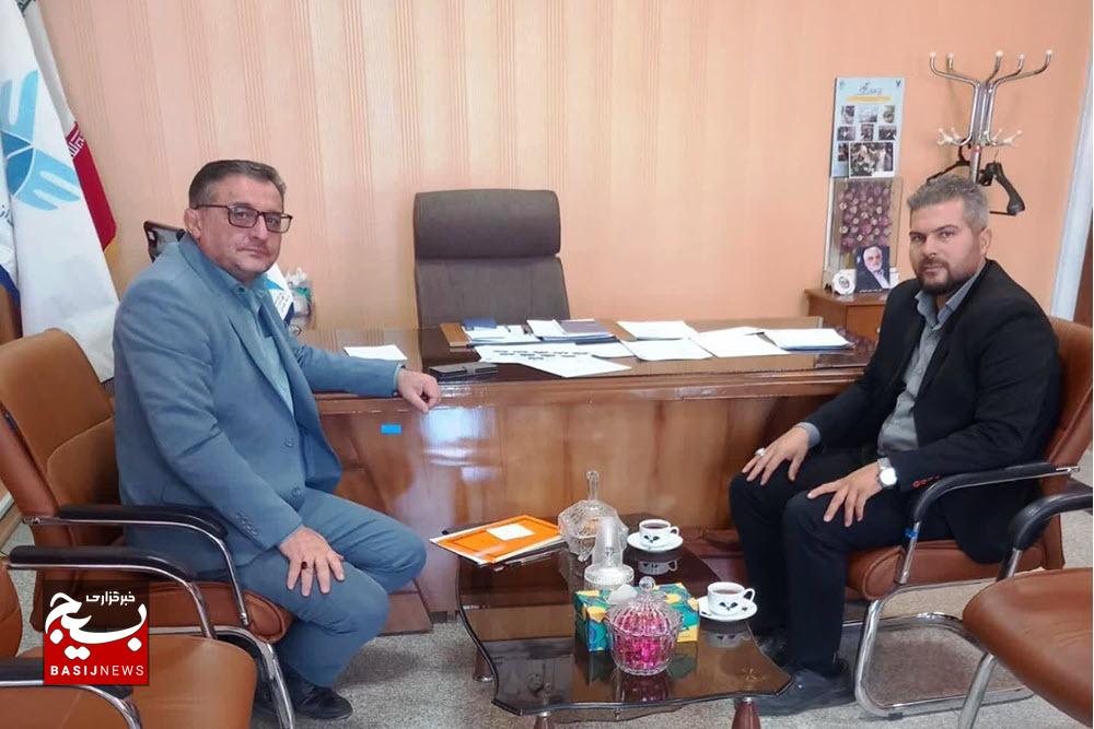 آغاز همکاریهای مشترک دانشگاه آزاد و هیئت ورزشهای جانبازان و توانیابان استان همدان