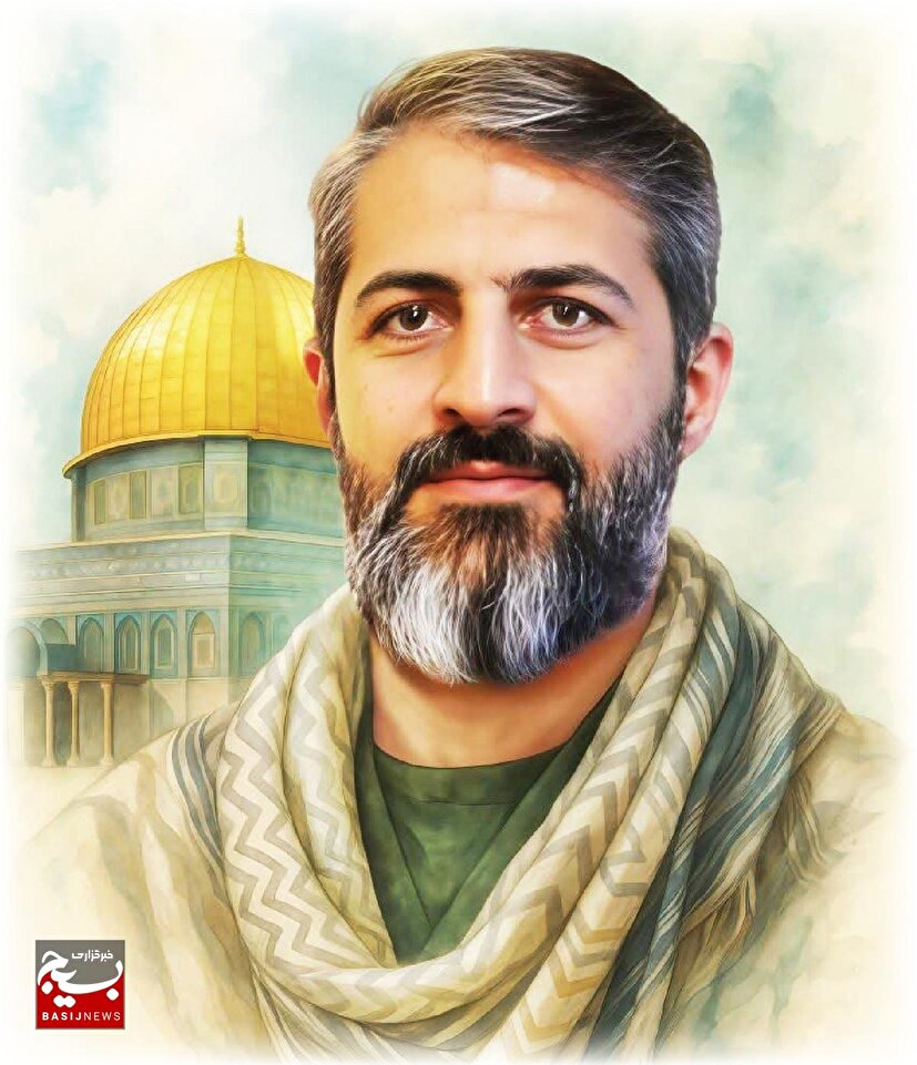 شهیدی که میخواست مزارش زیر پای عزاداران سیدالشهدا (ع) باشد شهیدی که میخواست مزارش زیر پای عزاداران سیدالشهدا (ع) باشد