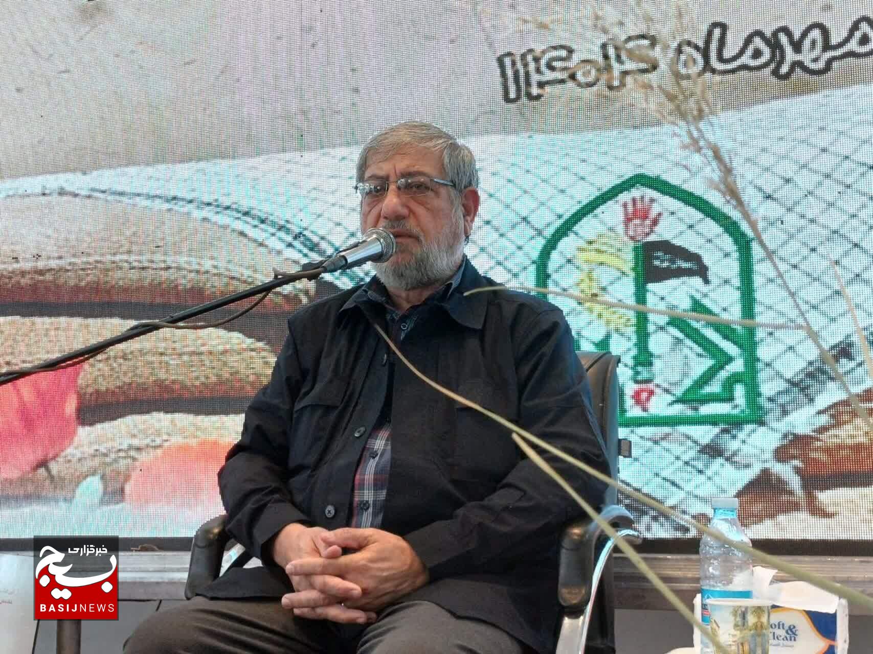 برگزاری یادواره شهدای گلینوئیه شهرستان رابر
