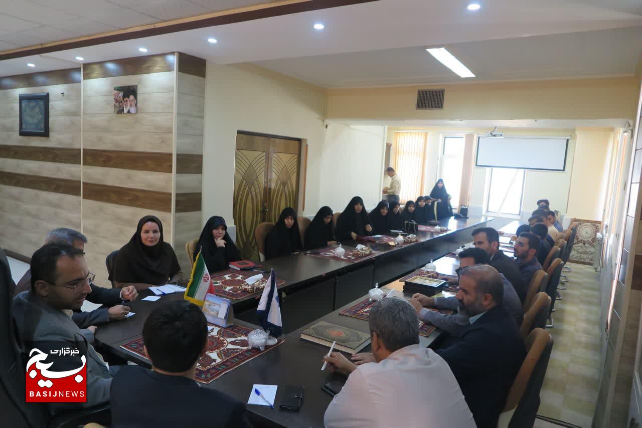 انتصاب مسئولین جدید بسیج دانشجویی دانشگاه های ملی مهارت یاسوج انتصاب مسئولین جدید بسیج دانشجویی دانشگاه های ملی مهارت یاسوج