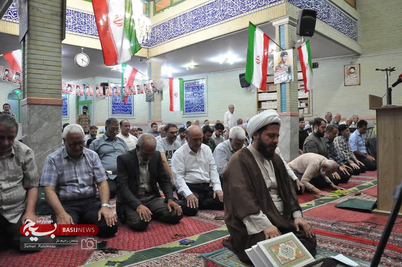 یادواره ۴۰ شهید پایگاه شهدای هویزه