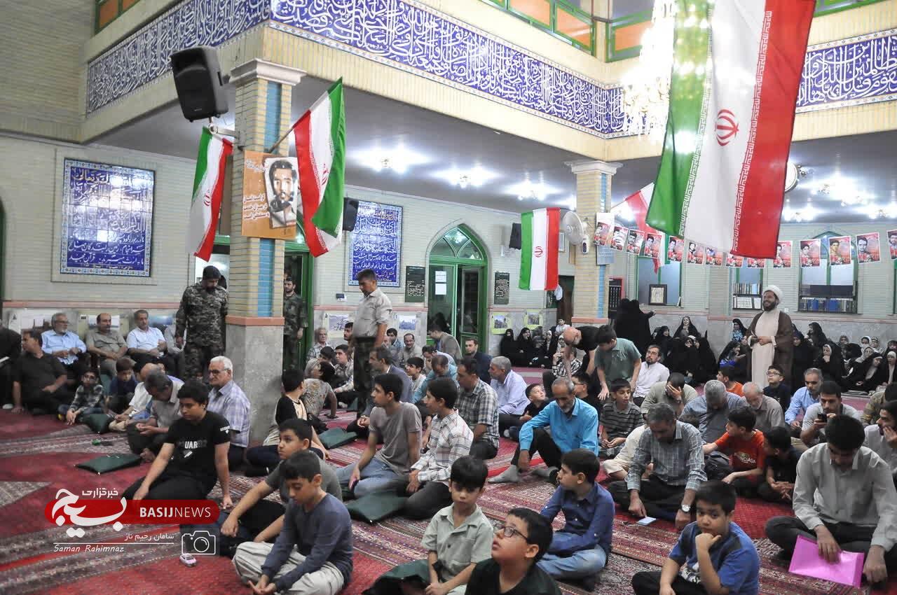 یادواره ۴۰ شهید پایگاه شهدای هویزه