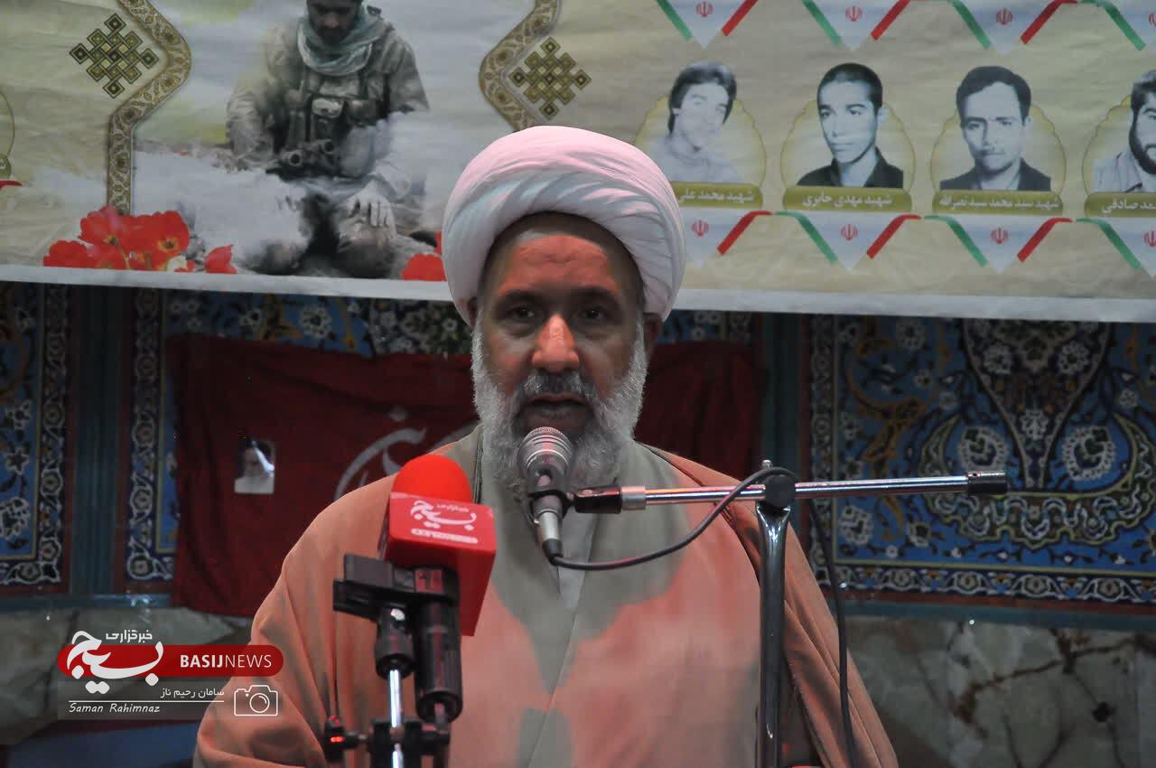 یادواره ۴۰ شهید پایگاه شهدای هویزه